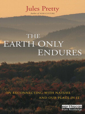 cover image of The Earth Only Endures